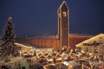 离圣诞不到20天了，还不快来这些意大利最棒的集市里看看